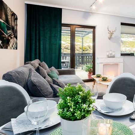 Apartalala, Apartament Z Ogrodem Karpacz Kültér fotó