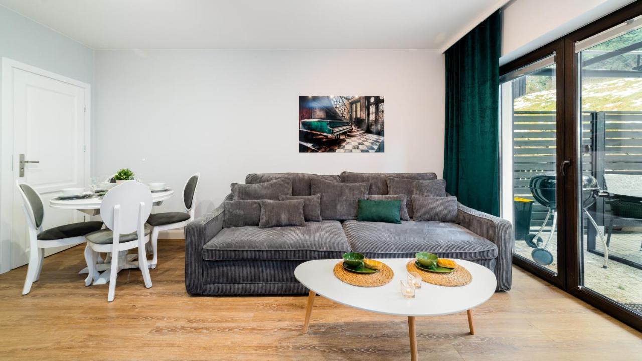 Apartalala, Apartament Z Ogrodem Karpacz Kültér fotó