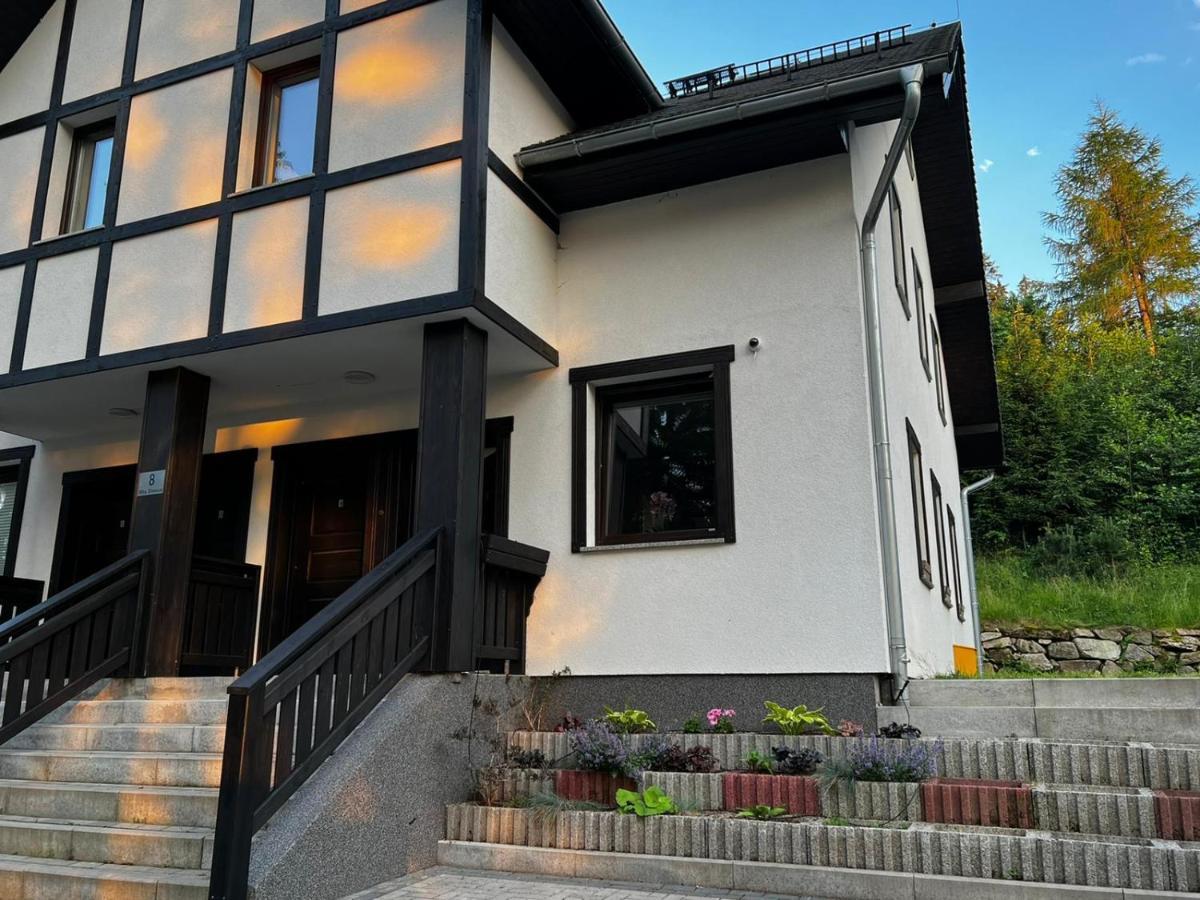 Apartalala, Apartament Z Ogrodem Karpacz Kültér fotó